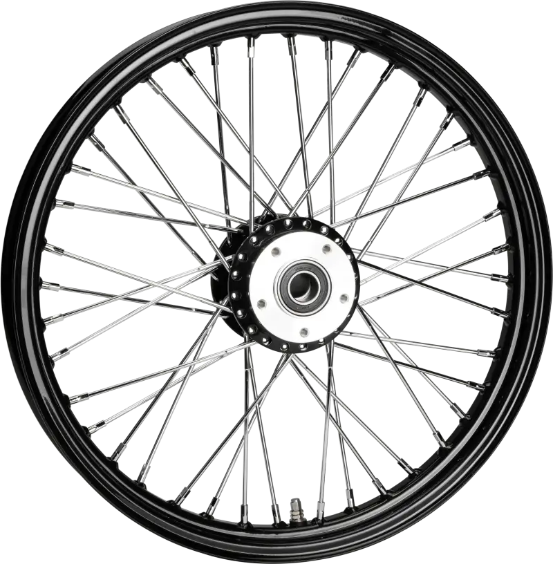 Fr 40-Spk Sd/Dd Black 19X2.15 Ng-Hub 3/4" Axl Pre 99