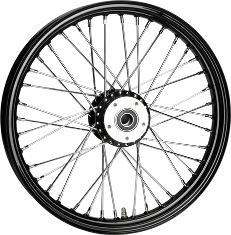Fr 40-Spk Sd/Dd Black 19X2.15 Ng-Hub 3/4" Axl Pre 99