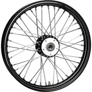 Fr 40-Spk Sd/Dd Black 19X2.15 Ng-Hub 3/4" Axl 00 Ltr