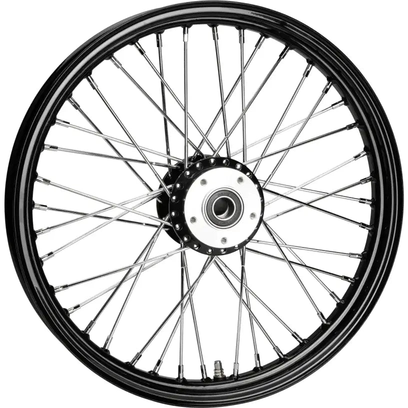 Fr 40-Spk Sd/Dd Black 19X2.15 Ng-Hub 3/4" Axl 00 Ltr