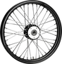 Fr 40-Spk Sd Black 21X2.15 Ng-Hub 1" Axl 00 Ltr