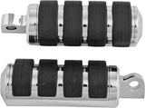 Comfort-Ride Footpegs Chrome Male Mount