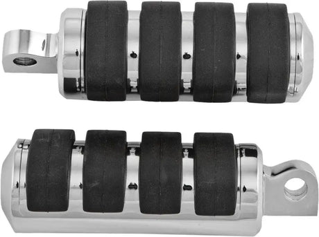 Comfort-Ride Footpegs Chrome Male Mount