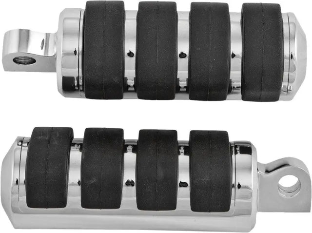 Comfort-Ride Footpegs Chrome Male Mount