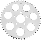 Chrome Rear Sprocket 49T Big Twin 00-13