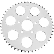 Chrome Rear Sprocket 49T Big Twin 00-13