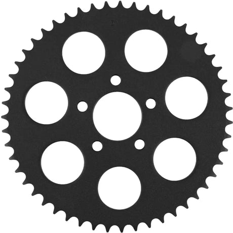 Textured Black Rr Sprocket 51T 2000-13 Big Twin Flat