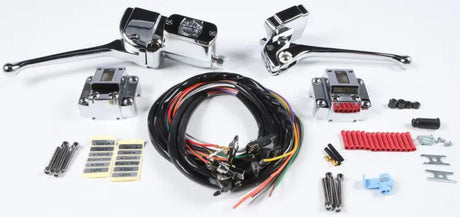 Comp H/Bar Cntrls 72-81 W/Blk Switches