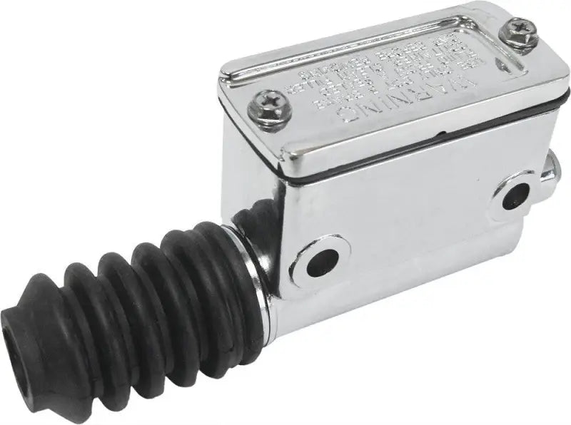 Rear Master Cyl Chr  5/8" Bore Fl Softail 86-E87  Xl 82-E87
