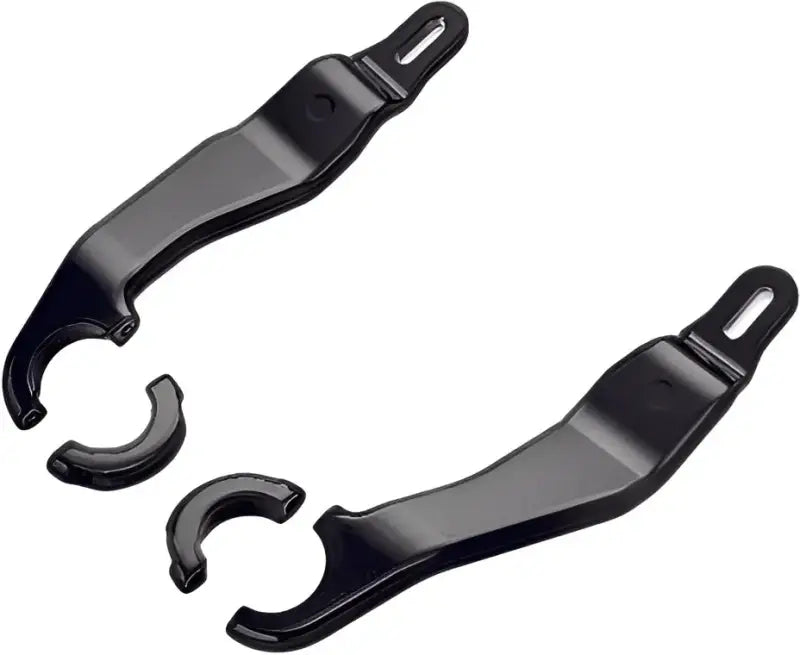 Black Fairing Support Road Glide 15-Up