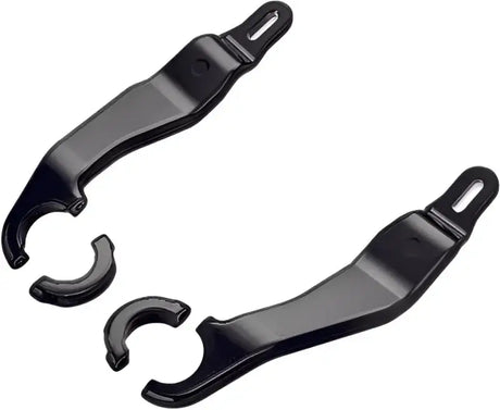 Black Fairing Support Road Glide 15-Up