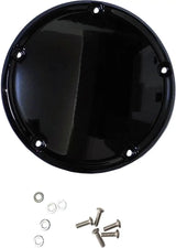 Derby Cover Gloss Blk M8 Softail Oe#25700971