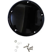 Derby Cover Gloss Blk M8 Softail Oe#25700971