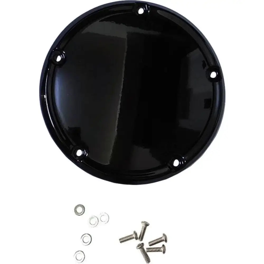 Derby Cover Gloss Blk M8 Softail Oe#25700971