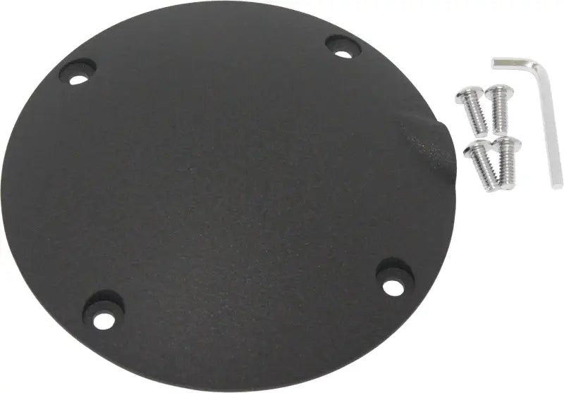 Derby Cover Wrinkle Black 94-03 Xl