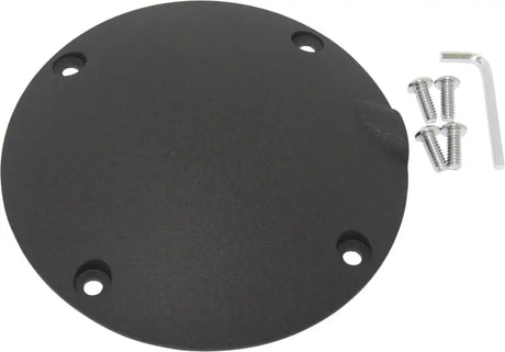 Derby Cover Wrinkle Black 94-03 Xl