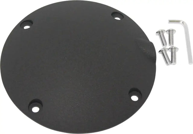 Derby Cover Wrinkle Black 94-03 Xl