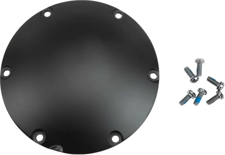 Derby Cover Satin Black 04-20 Xl