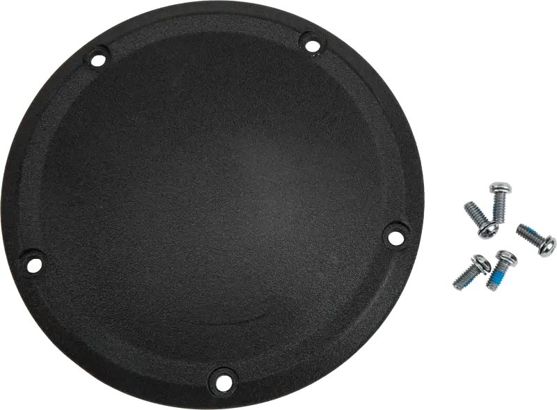 Derby Cover Wrinkle Black 16-20 Touring 15 Low