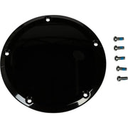Harddrive 37-090GB Derby Cover Gloss Black 16-Up Touring