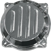 Carburetor Top Cover Chrome Louvered Design