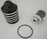 Billet Reusable Oil Filter Black Xl 85-20