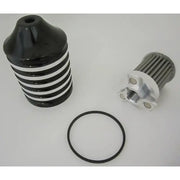 Billet Reusable Oil Filter Black Xl 85-20