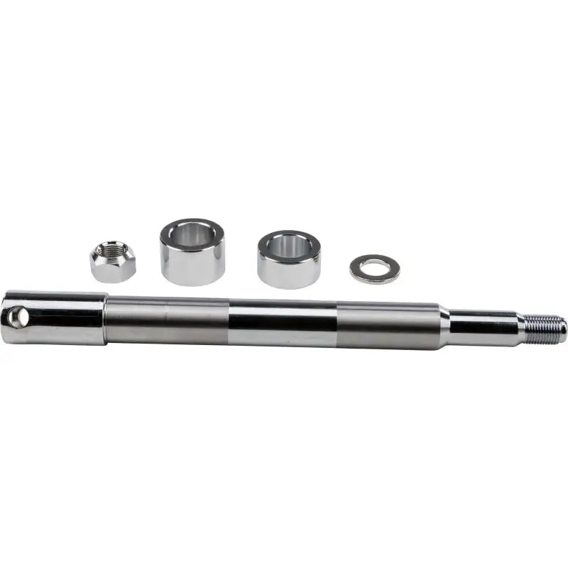 Chrome Front Axle W/Hrdware 4 Speed Fl 73-80 Fxwg 80-83