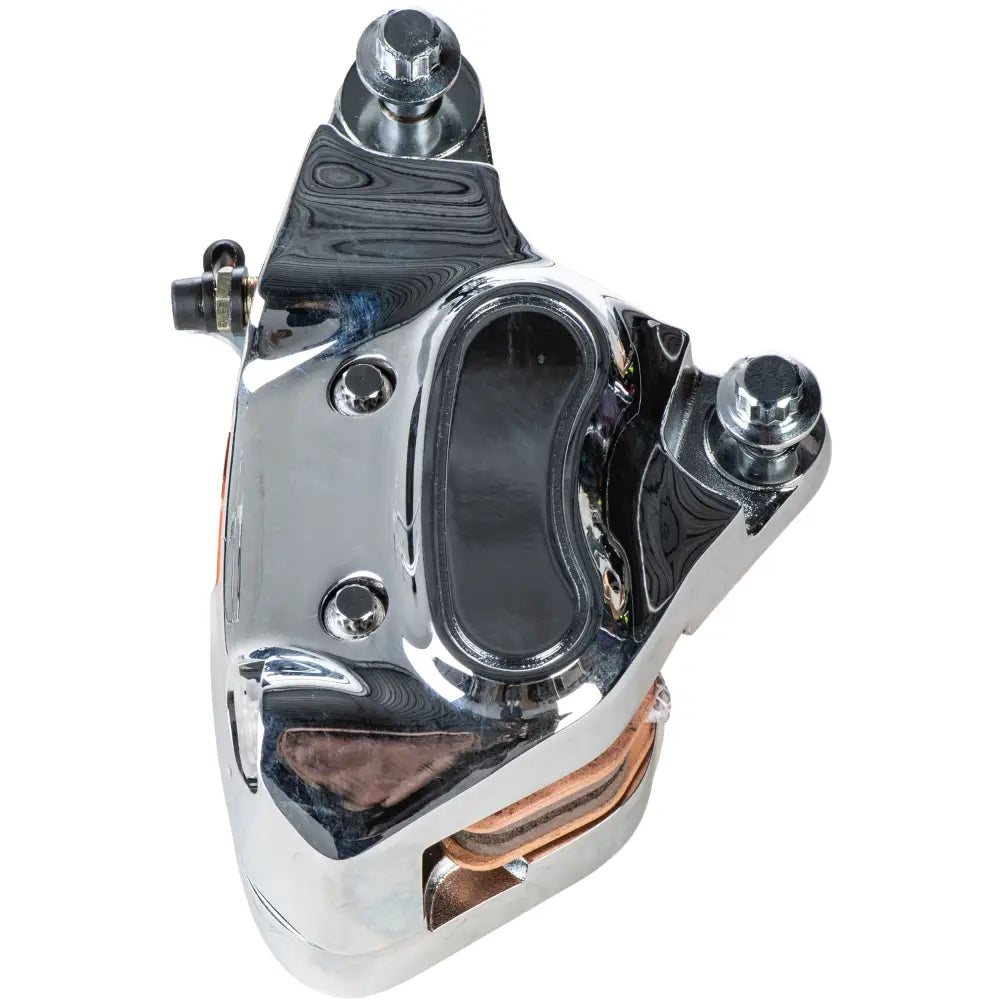 Harddrive 89450 Chrome Brake Caliper Frnt Righ Repl Oe#44023-83C W/ Tc Style