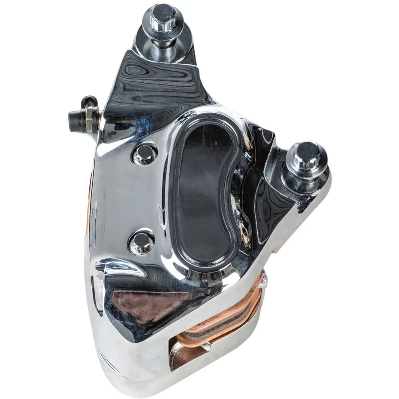 Harddrive 89450 Chrome Brake Caliper Frnt Righ Repl Oe#44023-83C W/ Tc Style