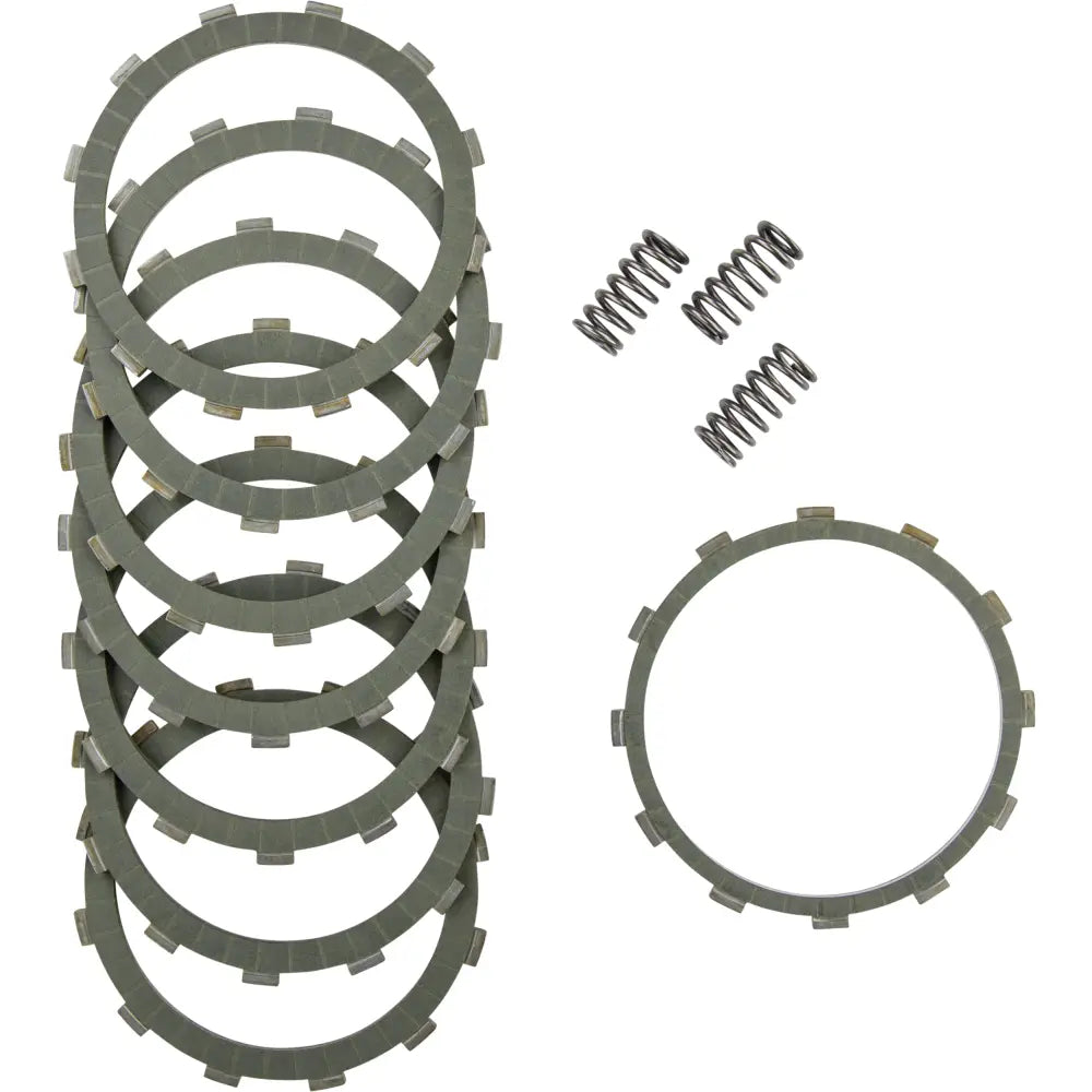 Harddrive Aramid Clutch Set for HDC7002 - Friction HD Diaphram Spring