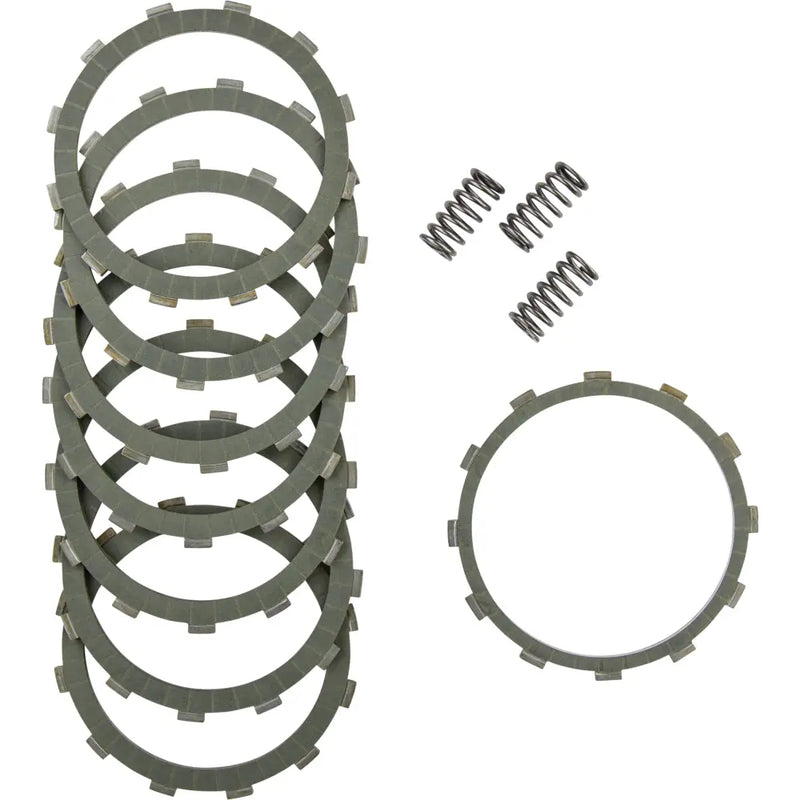 Harddrive Aramid Clutch Set for HDC7002 - Friction HD Diaphram Spring