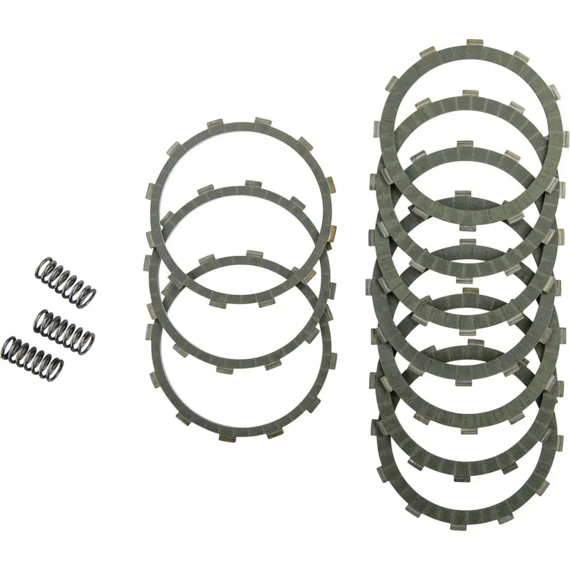 Harddrive Aramid Clutch Set HDC7008 - Friction HD Diaphram Spring