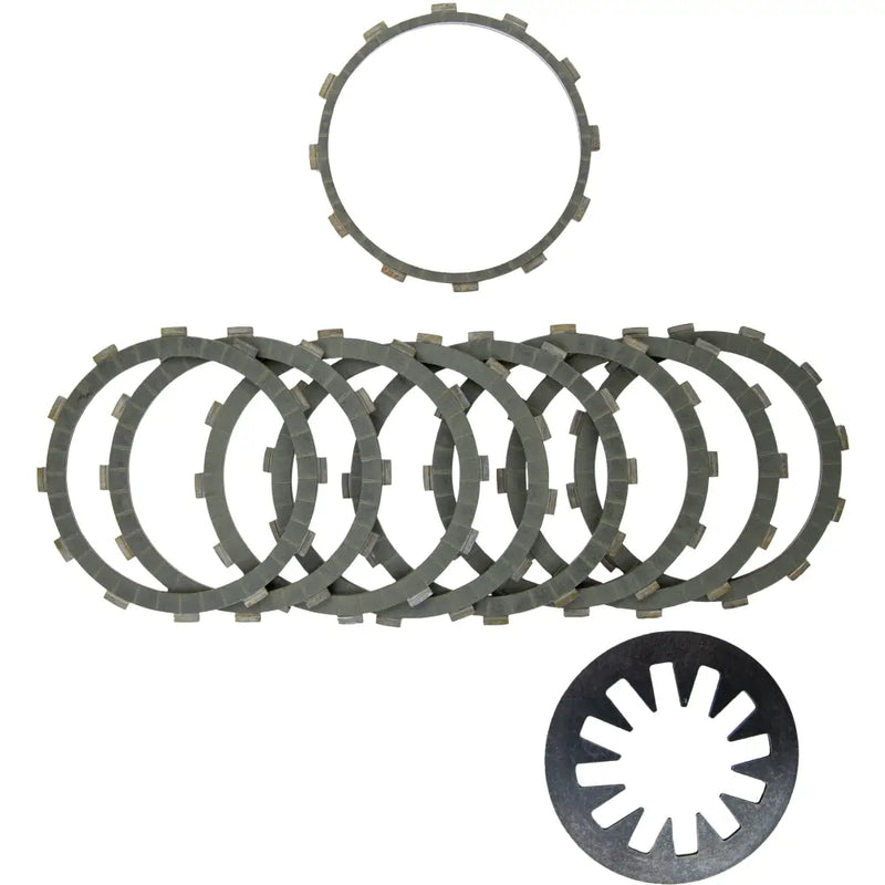 Harddrive Aramid Clutch Set HDC7009 - Friction HD Diaphram Spring