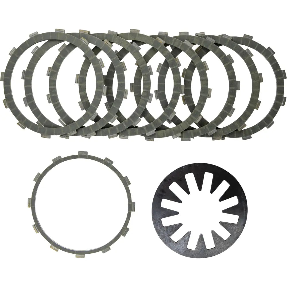Harddrive Aramid Clutch Set HDC7011 - Friction HD Diaphram Spring