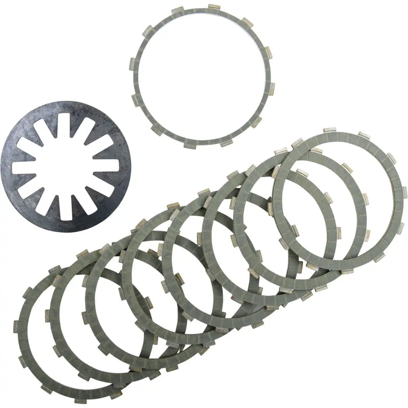 Harddrive Aramid Clutch Set HDC7012 - Friction HD Diaphram Spring