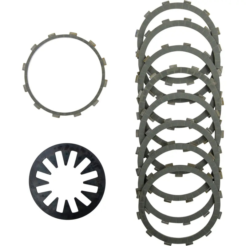 Harddrive Aramid Clutch Set HDC7013 - Friction HD Diaphram Spring