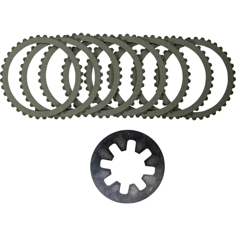 Harddrive Aramid Clutch Set HDC7021 - Friction HD Diaphram Spring