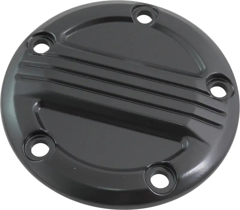 Points Cover Black Twin Cams 99-17