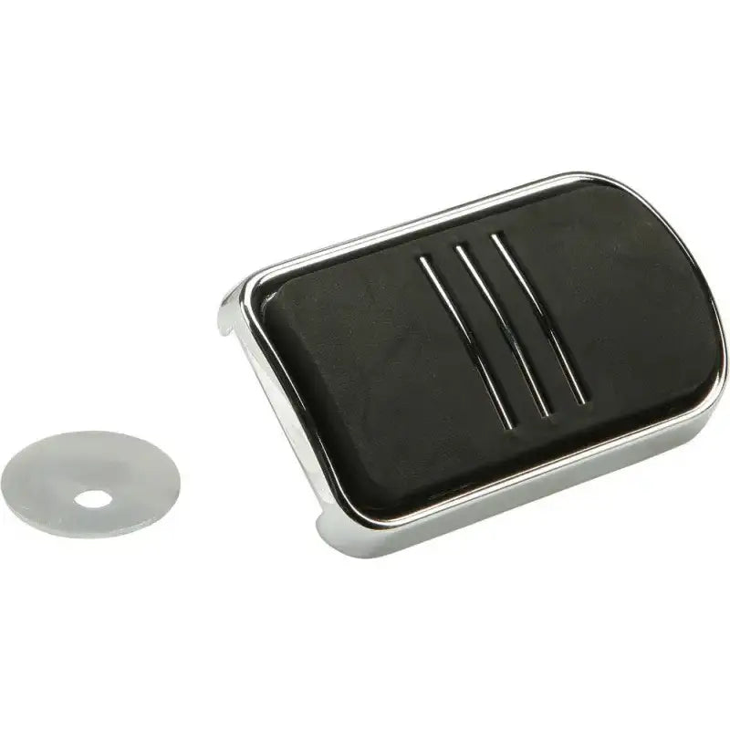 Brake Pedal Pad Chrome Flt