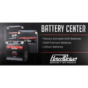 HARDDRIVE HD BATTERY SIGN