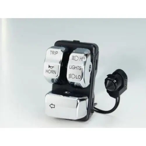 Harddrive Can-bus Switch Control Module Switches 04340102 - Chrome Canbus Swtch Cntrl Mod Left