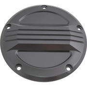 Harddrive Custom Derby Covers Clutch B-38-1B - Black Cover Twin Cams 99-17