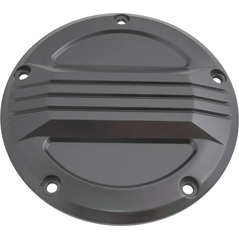 Harddrive Custom Derby Covers Clutch B-38-1B - Black Cover Twin Cams 99-17
