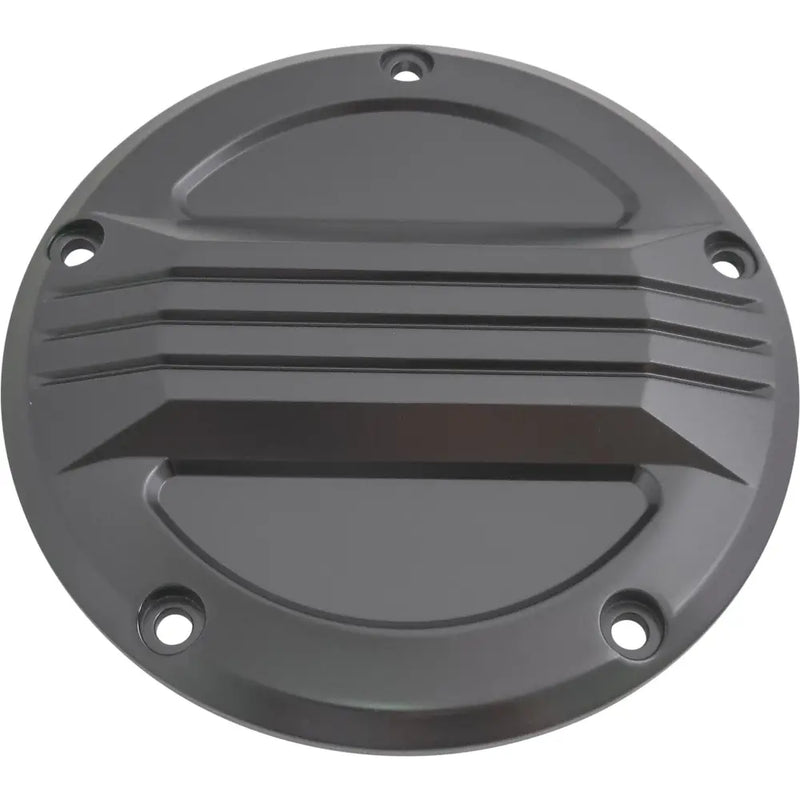 Harddrive Custom Derby Covers Clutch B-38-1B - Black Cover Twin Cams 99-17