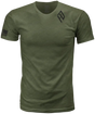 Harddrive Emblem Tee Olive Green/Black Lg