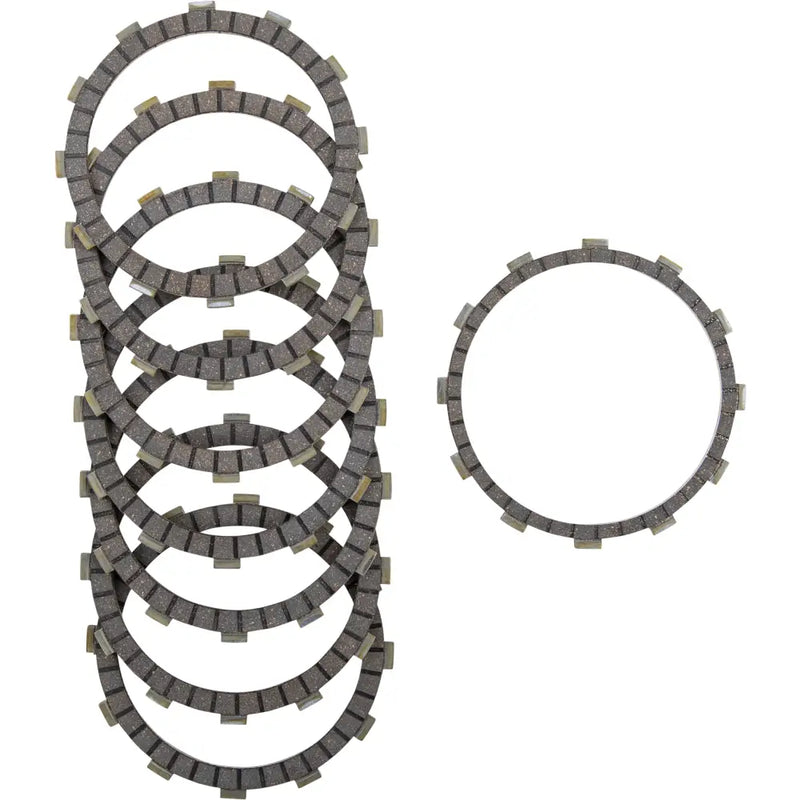 Harddrive Friction Plates Set for Clutch HD7001 - Organic