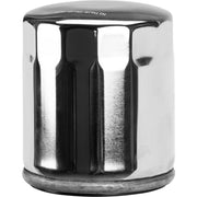 Harddrive HD Oil Filters Oil Filters PS171C - Chrome Filter TC 171C OE 63798-99