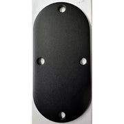 Harddrive Inspection Cover Engine 10-109BW - Black Wrinkle Repl.OEM 60572-86