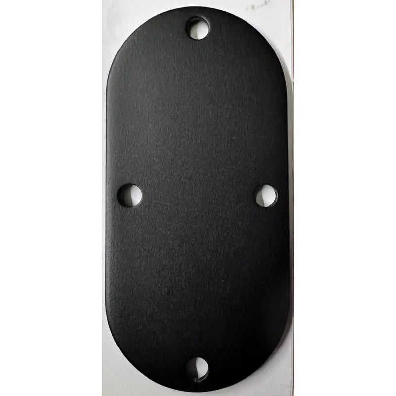 Harddrive Inspection Cover Engine 10-109BW - Black Wrinkle Repl.OEM 60572-86